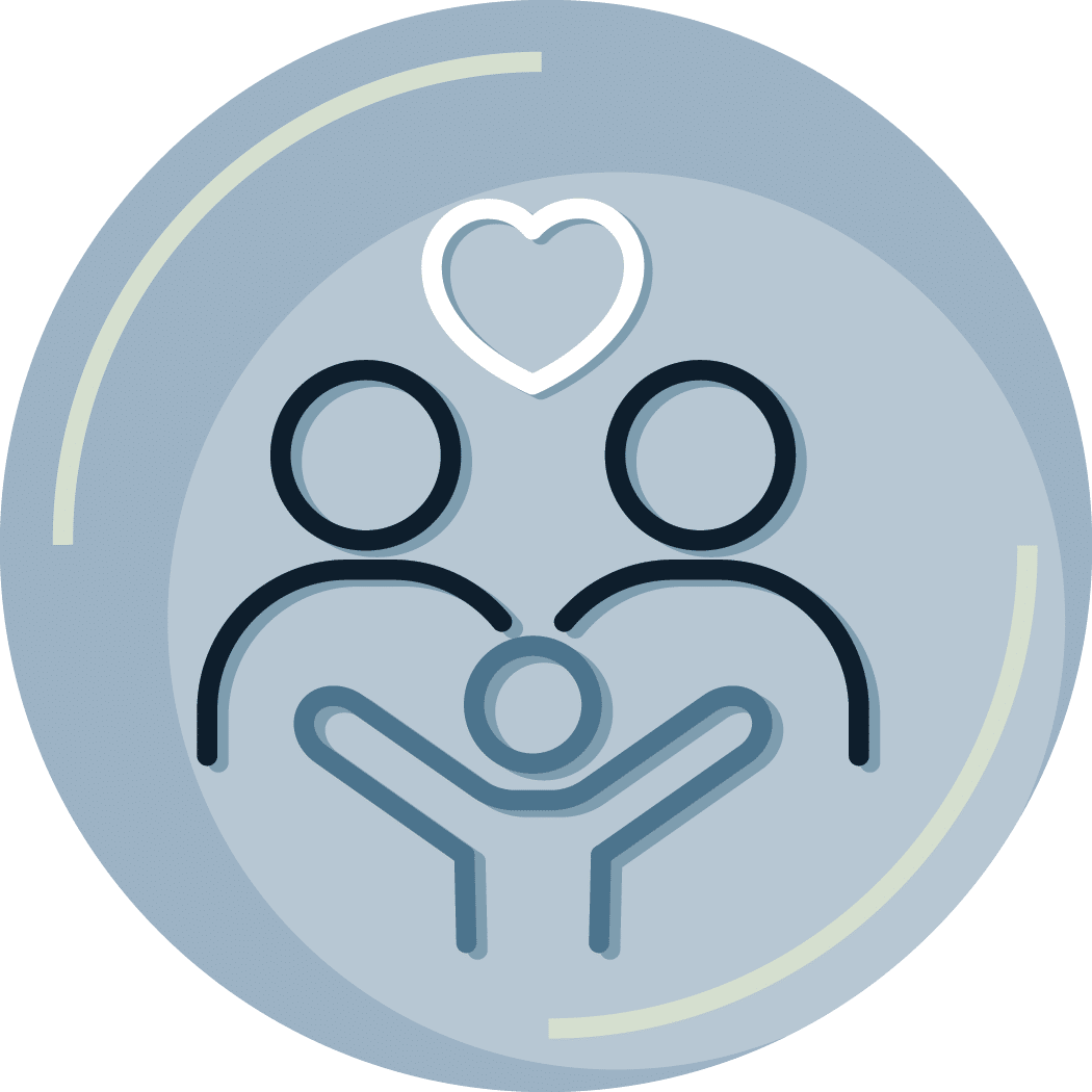 Family-friendly dental care icon representing tuckahoe creek dental in richmond, va.