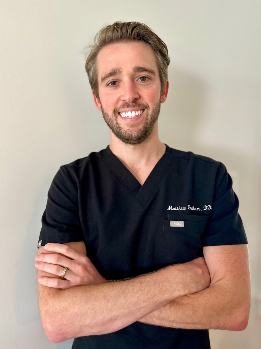 Dr. Matthew graham, dentist at tuckahoe creek dental in richmond, va.